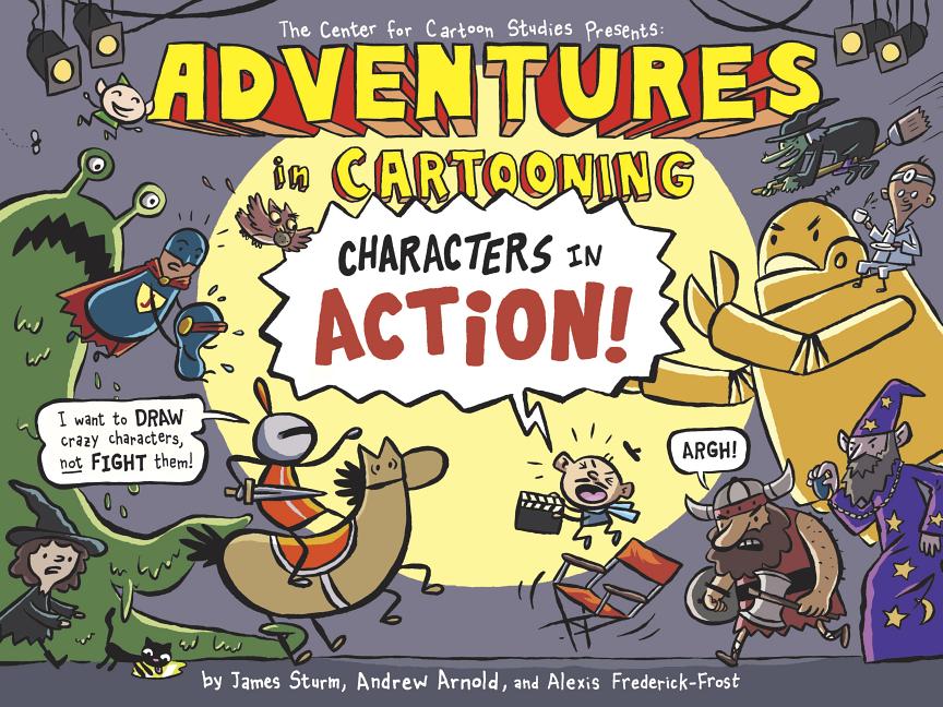 Characters in Action