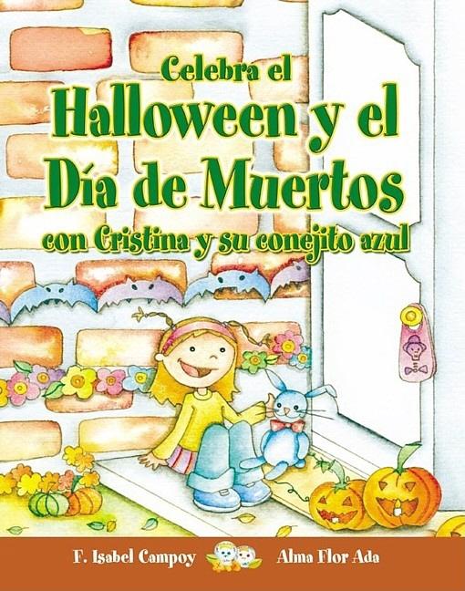 Celebra el halloween y el dia de muertos con Cristina y su conejito Azul