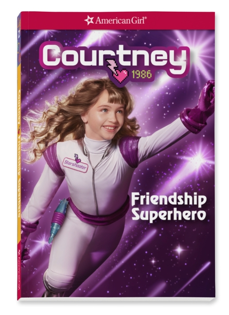 Friendship Superhero: Courtney