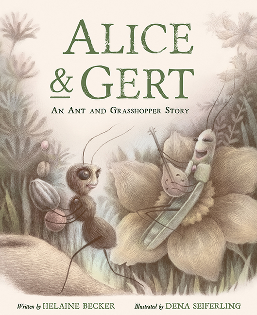 Alice & Gert: An Ant and Grasshopper Story