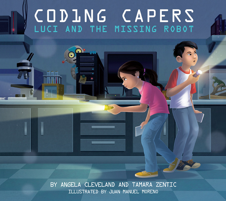 Coding Capers: Luci and the Missing Robot