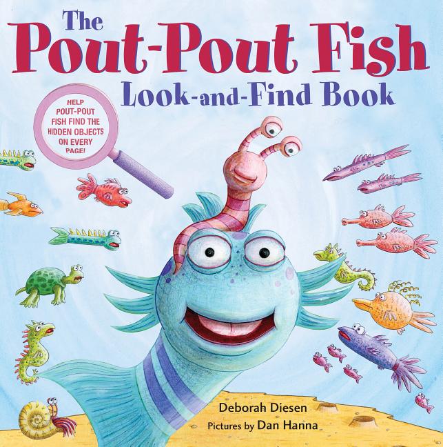 Pout-Pout Fish Look-And-Find Book, The