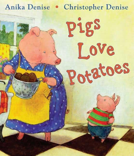 Pigs Love Potatoes