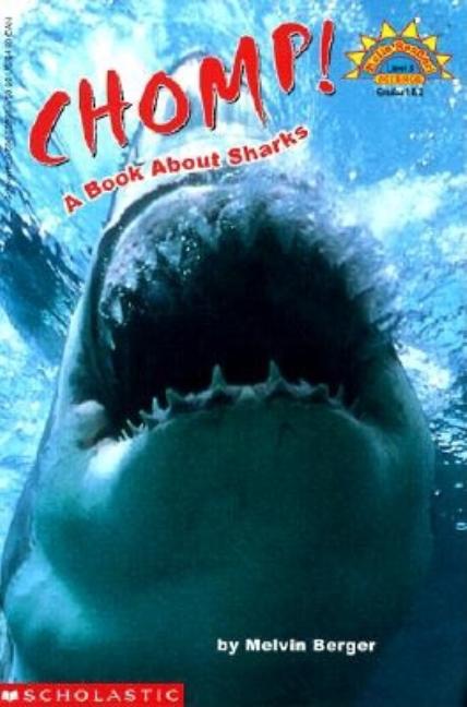 Chomp!: A Book about Sharks