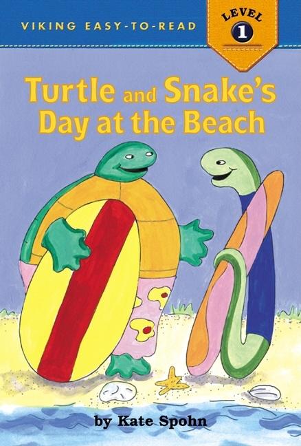 Turtle and Snakes's Day at the Beach
