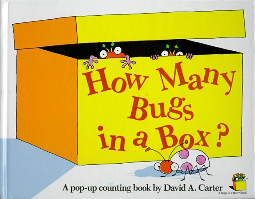 How Many Bugs in a Box?: A Pop Up Counting Book