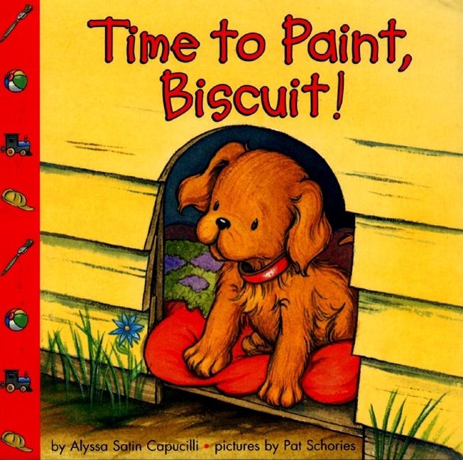 Time to Paint, Biscuit!