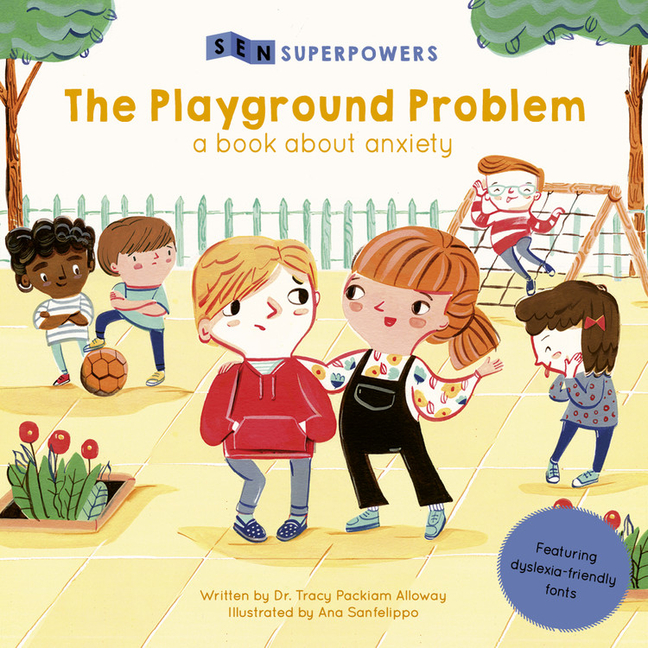 The Playground Problem: A Book about Anxiety