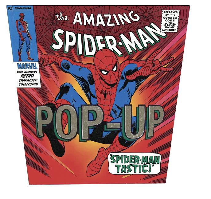 The Amazing Spider-Man Pop-Up: Marvel True Believers Retro Collection