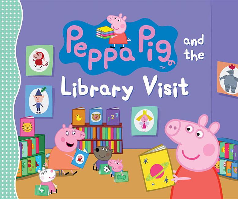 Peppa Pig and the Library Visit