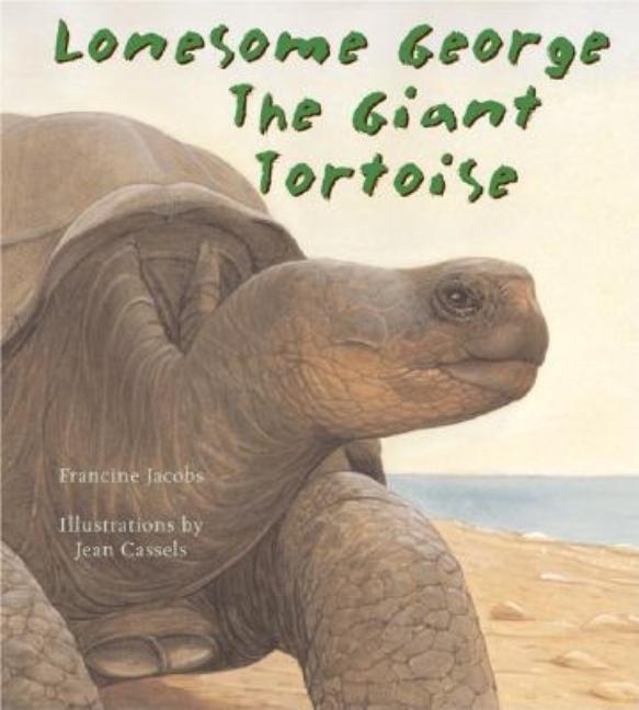 Lonesome George the Giant Tortoise