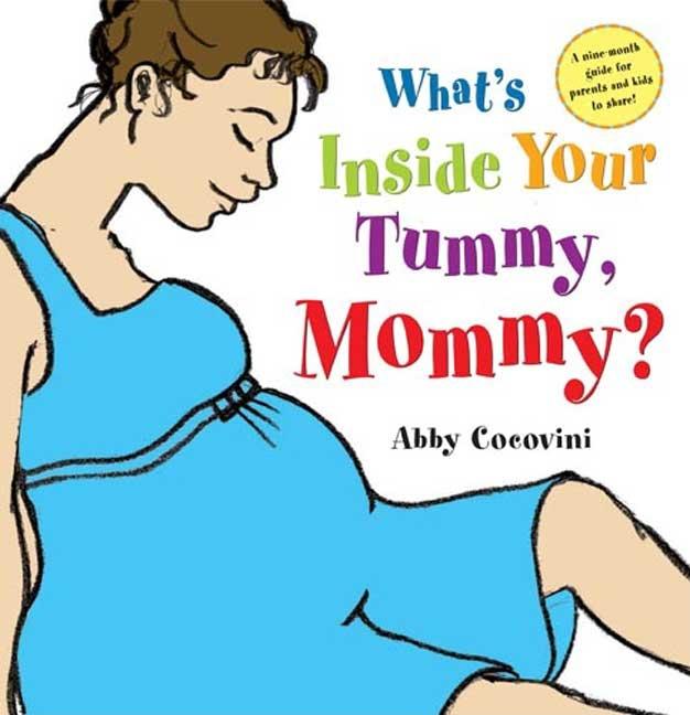 What's Inside Your Tummy, Mommy?