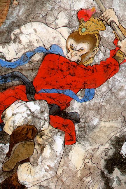 The Monkey King: A Superhero Tale of China, Retold from the Journey to the West