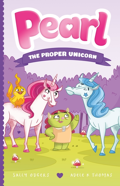 Pearl the Proper Unicorn