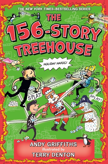 The 156-Story Treehouse: Holiday Havoc!