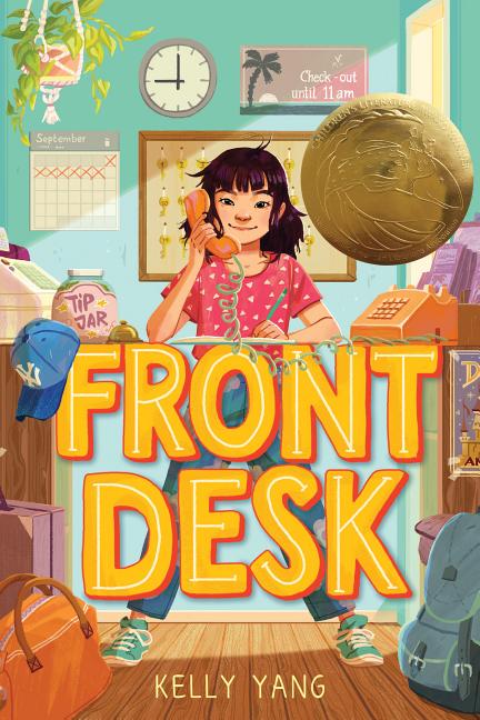 Front Desk book cover
