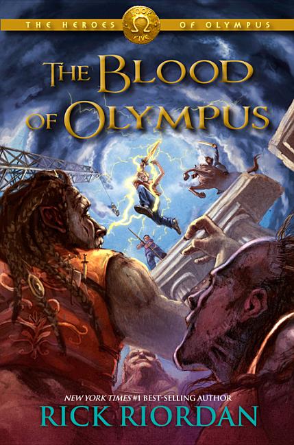 Blood of Olympus, The