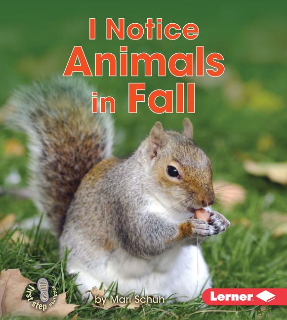 I Notice Animals in Fall