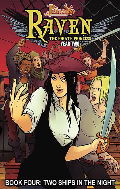 Princeless: Raven the Pirate Princess, Vol. 4: Two Ships in the Night