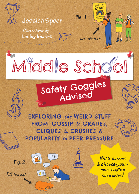 Middle School — Safety Goggles Advised