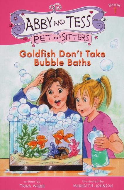 Goldfish Don't Take Bubble Baths