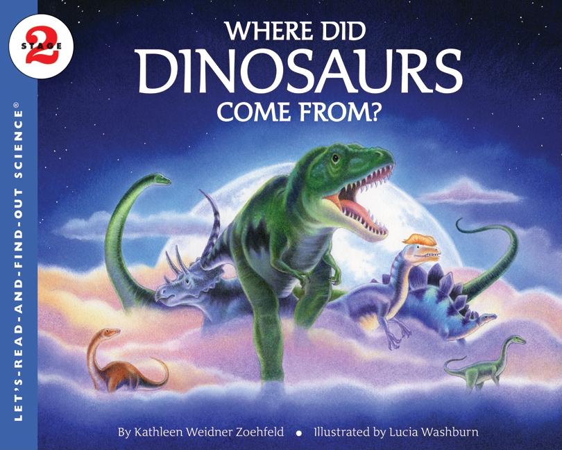 Where Did Dinosaurs Come From?