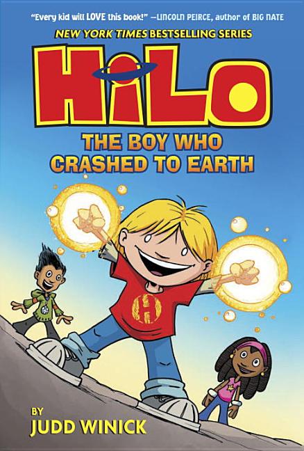 The Boy Who Crashed to Earth