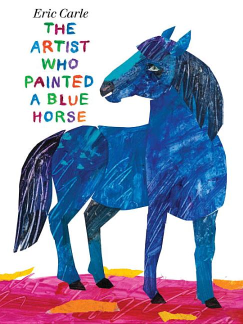 Artist Who Painted a Blue Horse, The