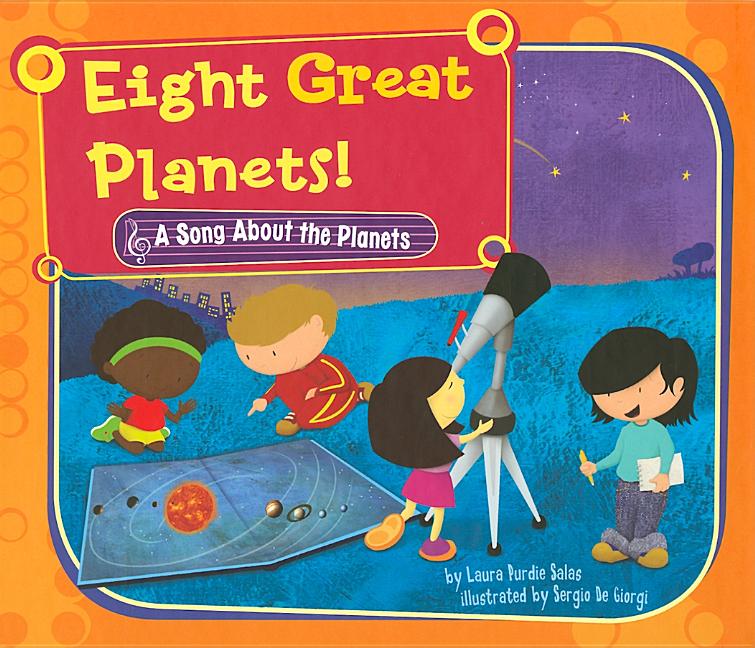 Eight Great Planets!: A Song about the Planets