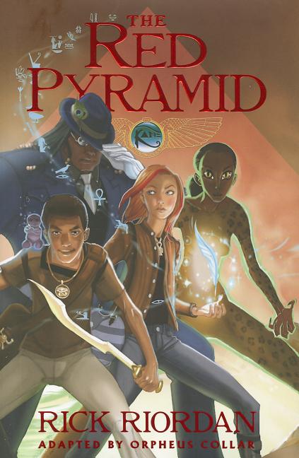 Red Pyramid (Graphic Novel), The