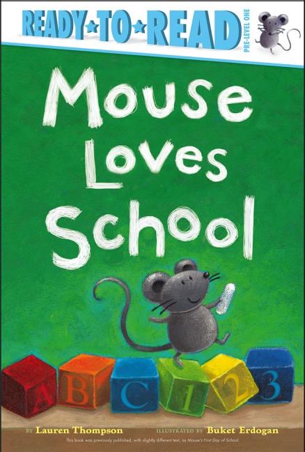 Mouse Loves School