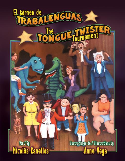 El torneo de trabalenguas / The Tongue-Twister Tournament