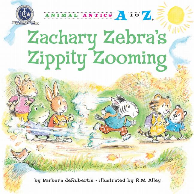 Zachary Zebra's Zippity Zooming
