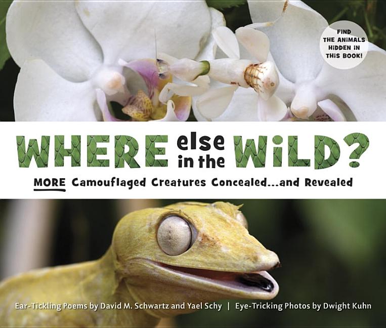 Where Else in the Wild?: More Camouflaged Creatures Concealed and Revealed