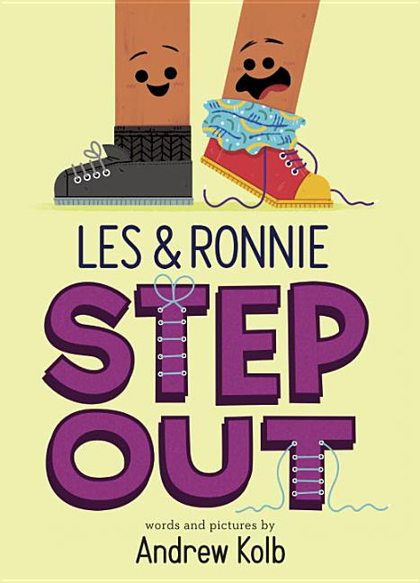 Les & Ronnie Step Out