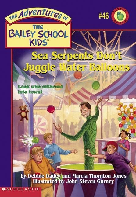 Sea Serpents Don't Juggle Water Balloons