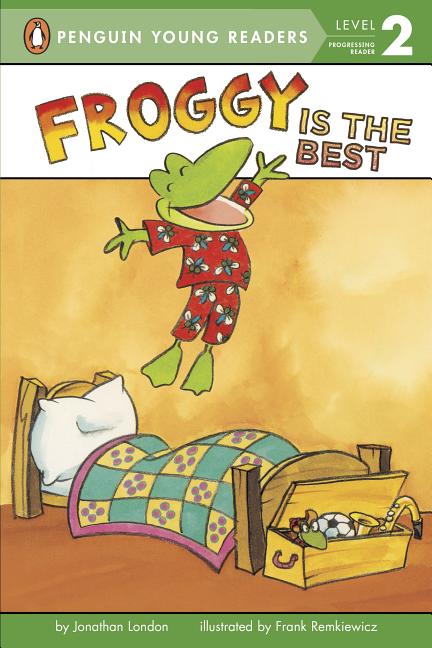 Froggy Is the Best
