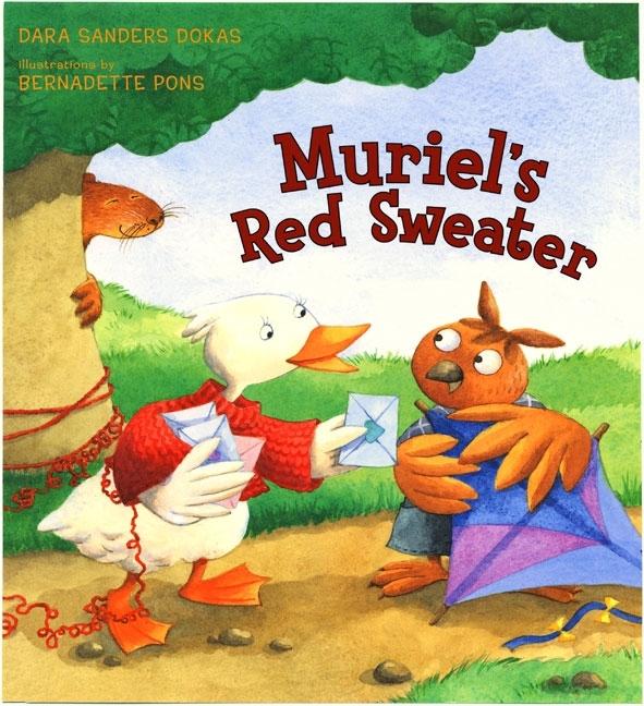 Muriel's Red Sweater