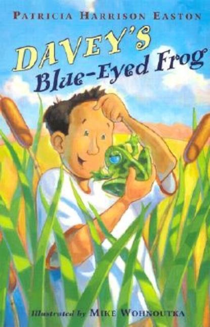 Davey's Blue-Eyed Frog