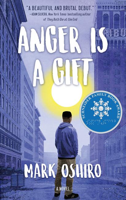 Anger Is a Gift book cover