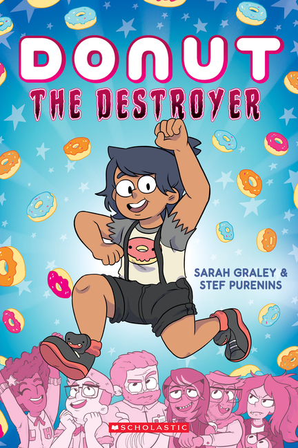 Donut the Destroyer, Vol.1