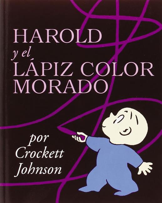 Harold y el Lápiz color morado