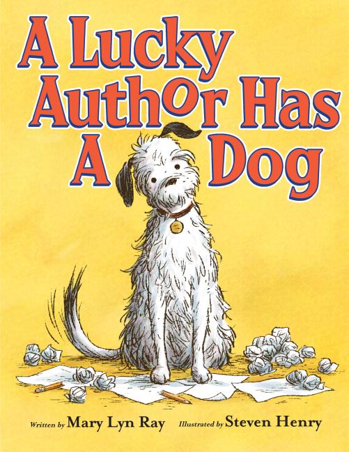 A Lucky Author Has a Dog