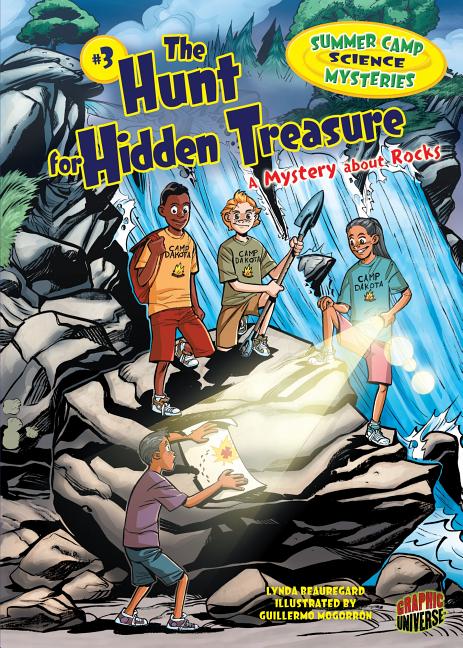 Hunt for Hidden Treasure, The: A Mystery about Rocks