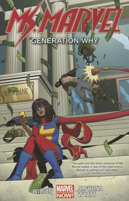 Ms. Marvel, Vol. 2: Generation Why