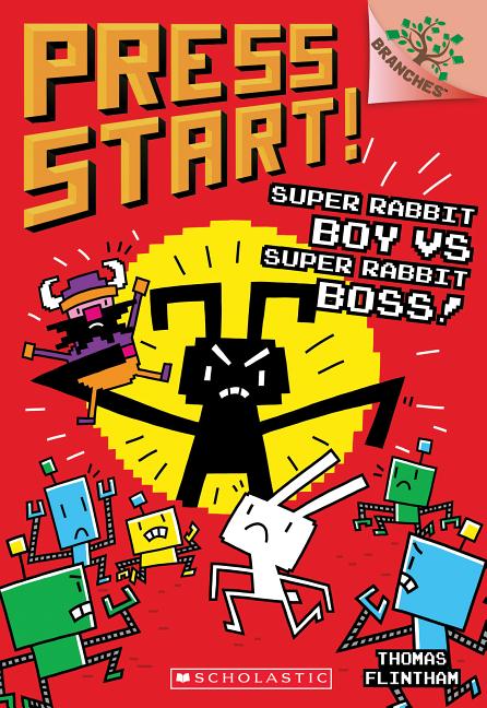 Super Rabbit Boy vs. Super Rabbit Boss!