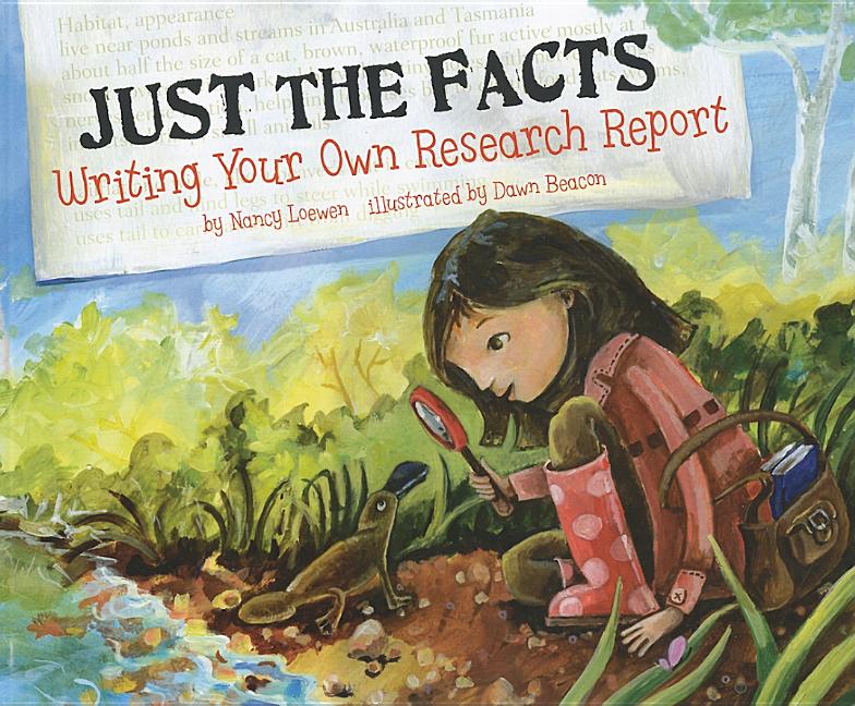Just the Facts: Writing Your Own Research Report