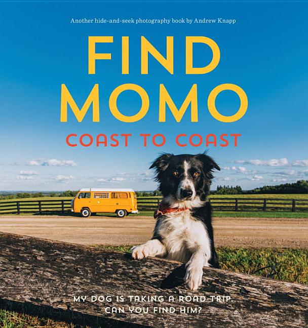 Find Momo Coast to Coast: A Photography Book