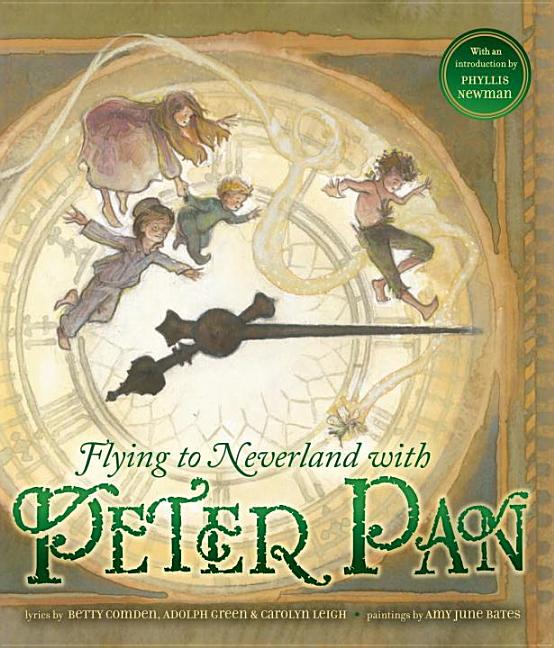 Flying to Neverland with Peter Pan