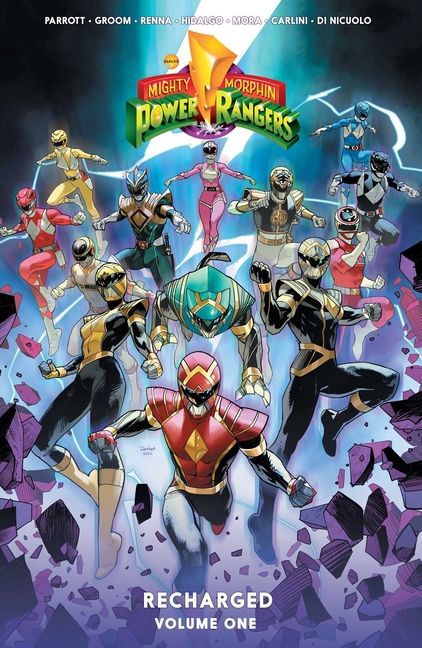 Mighty Morphin Power Rangers: Recharged, Vol. 1
